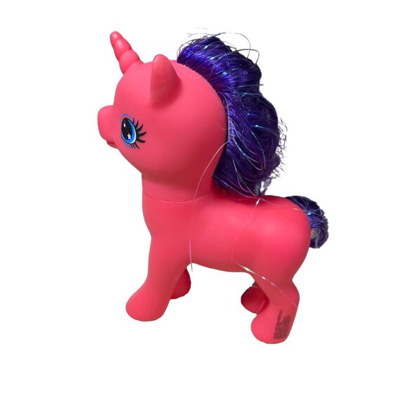 Wal-Greens Toy Unicorn with Crown on Rump - Picture 5 of 10